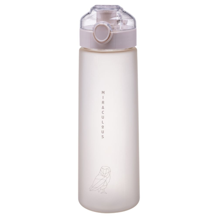 Butelka sportowa TRITAN ANIMALS 730ml biały